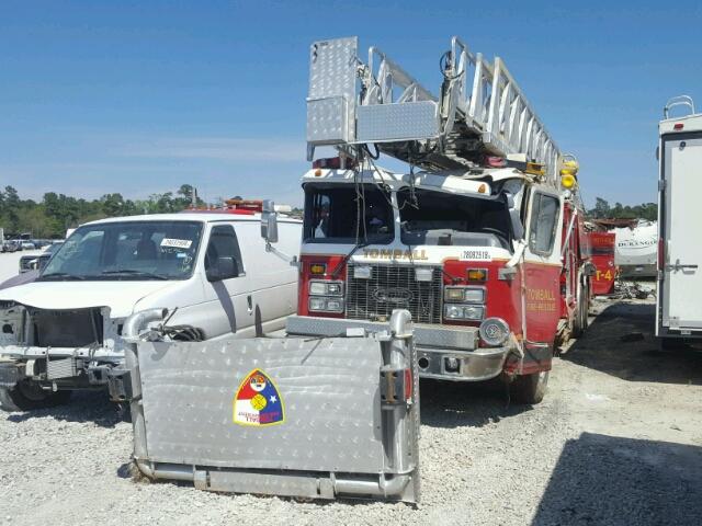 4EN3ABA80Y1002749 - 2000 EMERGENCY ONE FIRETRUCK RED photo 2