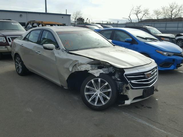 1G6AX5SX0G0113127 - 2016 CADILLAC CTS LUXURY BEIGE photo 1