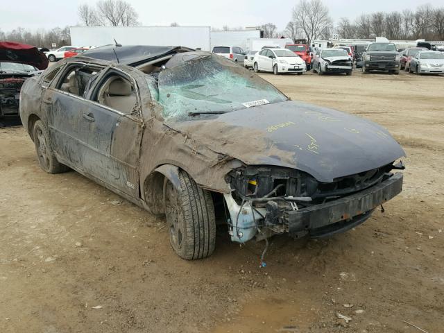 2G1WD58C369218788 - 2006 CHEVROLET IMPALA SUP 黑色 照片 1