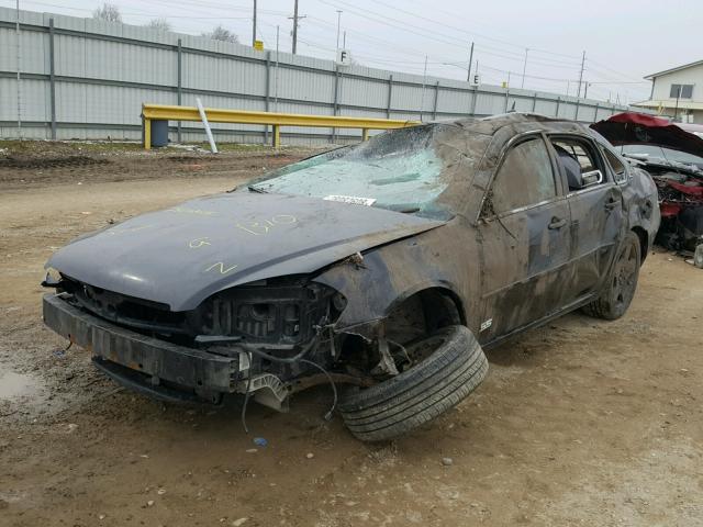 2G1WD58C369218788 - 2006 CHEVROLET IMPALA SUP 黑色 照片 2