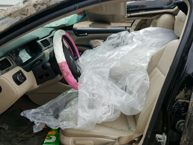 2G1WD58C369218788 - 2006 CHEVROLET IMPALA SUP 黑色 照片 5