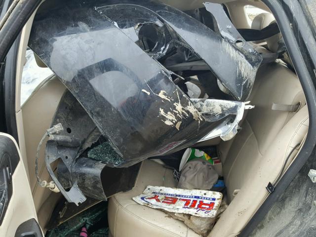 2G1WD58C369218788 - 2006 CHEVROLET IMPALA SUP 黑色 照片 6