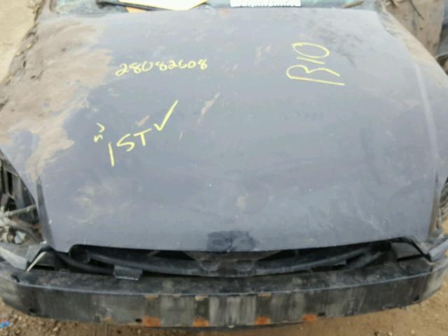 2G1WD58C369218788 - 2006 CHEVROLET IMPALA SUP 黑色 照片 7