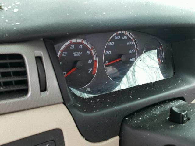 2G1WD58C369218788 - 2006 CHEVROLET IMPALA SUP 黑色 照片 8