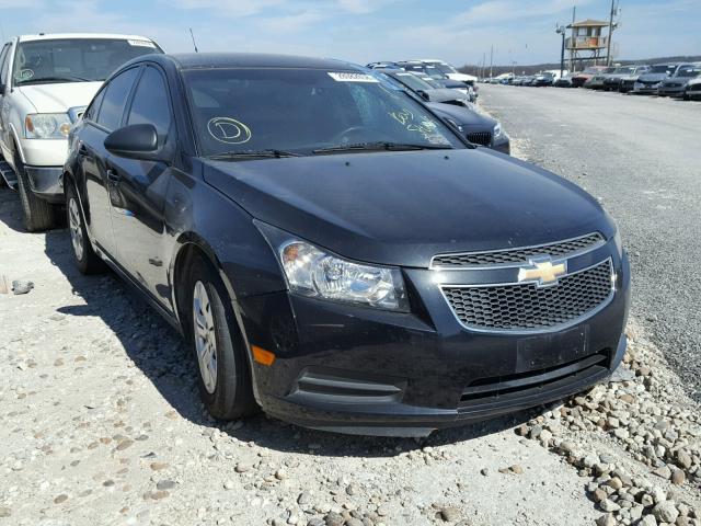 1G1PA5SH8D7285855 - 2013 CHEVROLET CRUZE LS BLACK photo 1