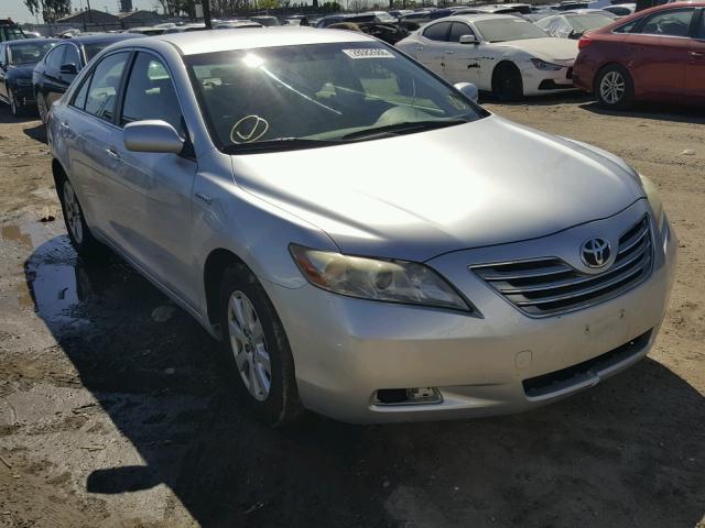 JTNBB46K773014128 - 2007 TOYOTA CAMRY NEW SILVER photo 1