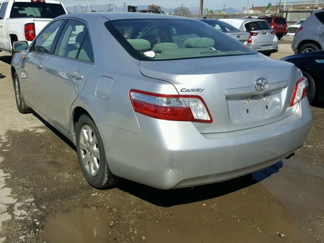 JTNBB46K773014128 - 2007 TOYOTA CAMRY NEW SILVER photo 3