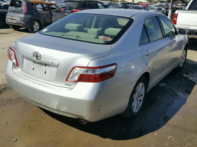 JTNBB46K773014128 - 2007 TOYOTA CAMRY NEW SILVER photo 4