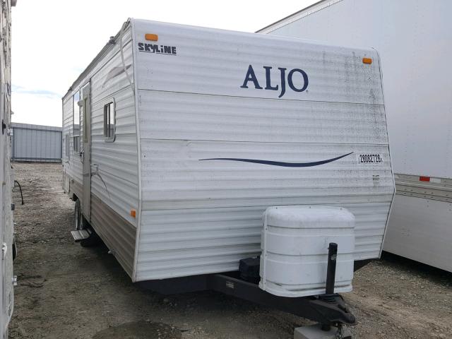 1SE200L218C001151 - 2008 SKYL ALJO Ақ фото 1