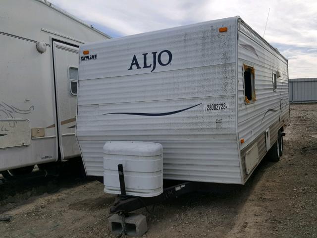 1SE200L218C001151 - 2008 SKYL ALJO Ақ фото 2