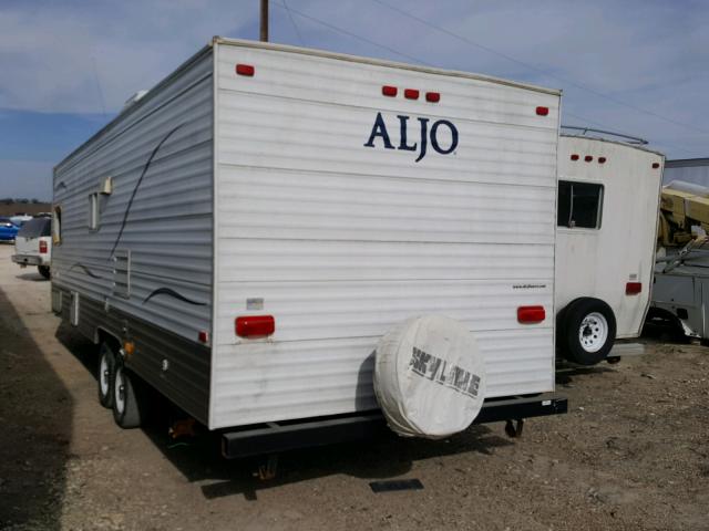 1SE200L218C001151 - 2008 SKYL ALJO Ақ фото 3