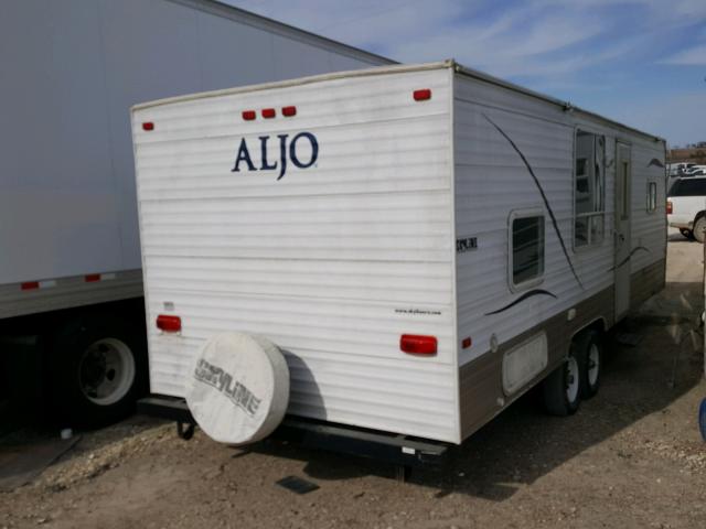 1SE200L218C001151 - 2008 SKYL ALJO Ақ фото 4