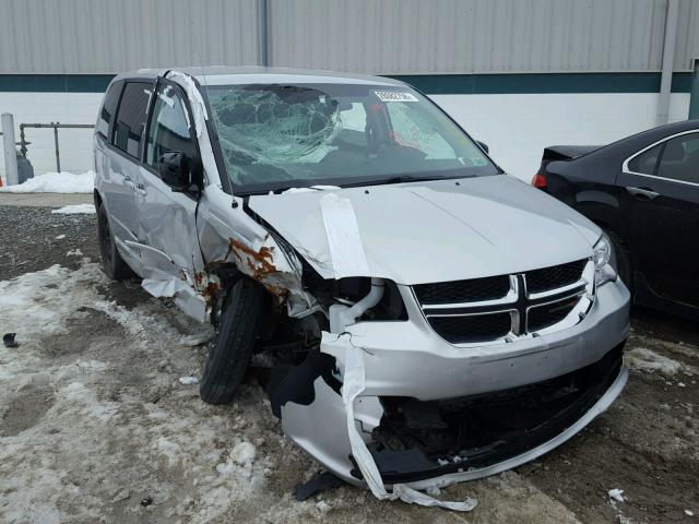 2C4RDGBGXCR366508 - 2012 DODGE GRAND CARA GRAY photo 1