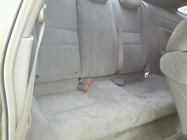 2HGFG12896H572575 - 2006 HONDA CIVIC EX ყავისფერი ფოტო 6