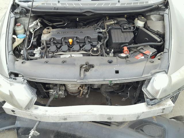 2HGFG12896H572575 - 2006 HONDA CIVIC EX ყავისფერი ფოტო 7