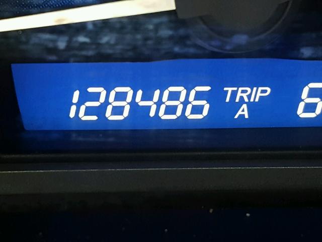 2HGFG12896H572575 - 2006 HONDA CIVIC EX ყავისფერი ფოტო 8