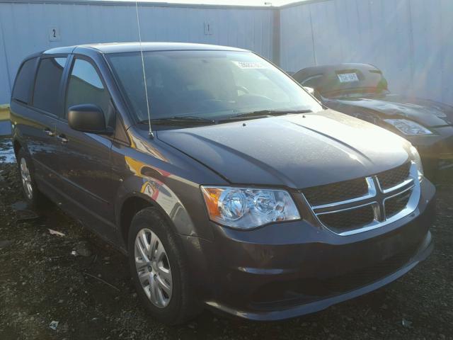 2C4RDGBG0FR593775 - 2015 DODGE GRAND CARA GRAY photo 1