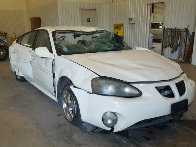 2G2WP522051351959 - 2005 PONTIAC GRAND PRIX WHITE photo 1