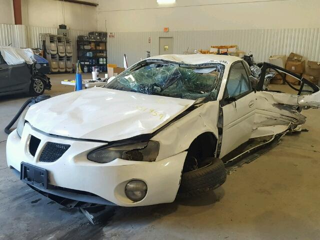 2G2WP522051351959 - 2005 PONTIAC GRAND PRIX WHITE photo 2