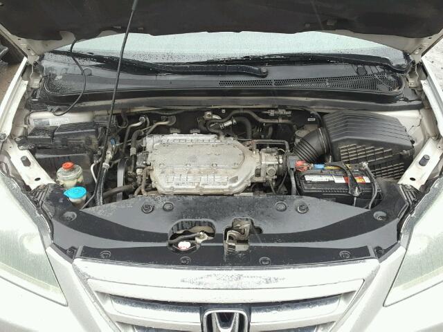 5FNRL38856B120722 - 2006 HONDA ODYSSEY TO SILVER photo 7
