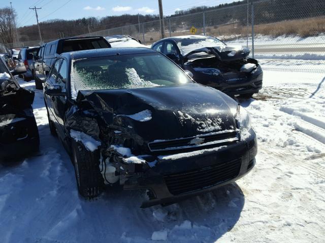 2G1WT57K691111782 - 2009 CHEVROLET IMPALA 1LT BLACK photo 1