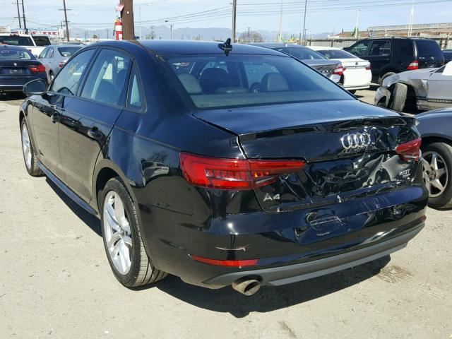 WAUKMAF43HN041117 - 2017 AUDI A4 ULTRA P BLACK photo 3