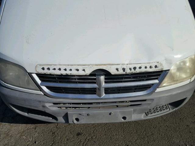 WD0PD544865891350 - 2006 DODGE SPRINTER 3 WHITE photo 9