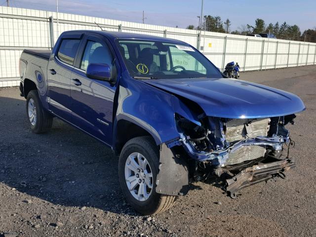 1GCGTCE3XG1307710 - 2016 CHEVROLET COLORADO L BLUE photo 1