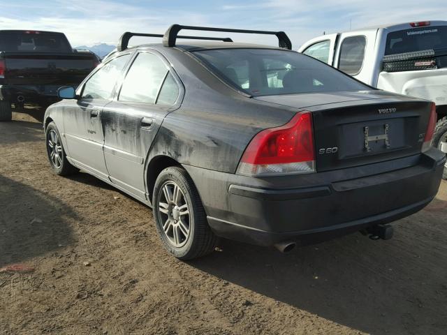 YV1RH592762515649 - 2006 VOLVO S60 2.5T BLUE photo 3