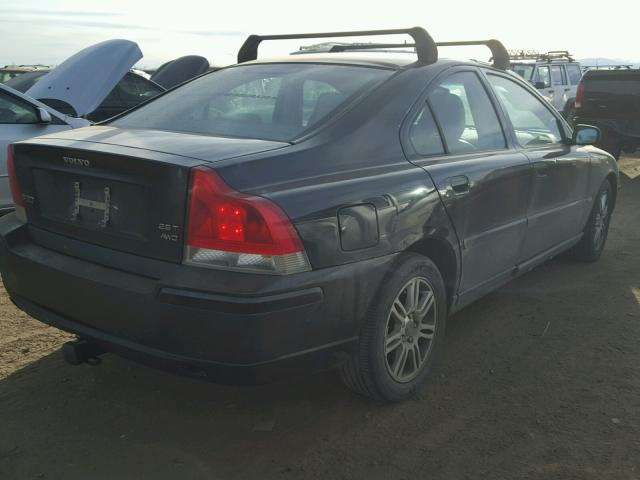 YV1RH592762515649 - 2006 VOLVO S60 2.5T BLUE photo 4