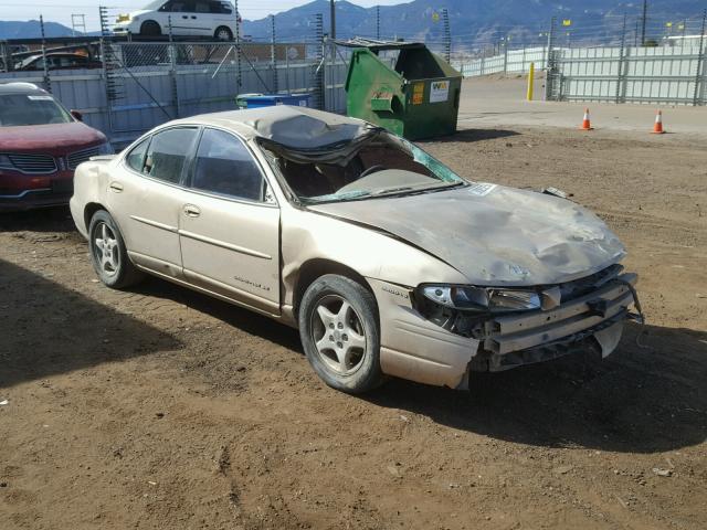 1G2WJ52K6YF244414 - 2000 PONTIAC GRAND PRIX Qızıl foto 1