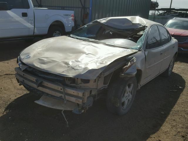 1G2WJ52K6YF244414 - 2000 PONTIAC GRAND PRIX Qızıl foto 2