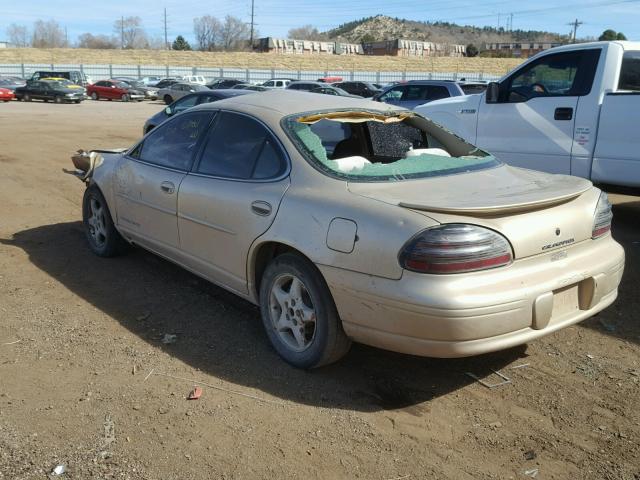 1G2WJ52K6YF244414 - 2000 PONTIAC GRAND PRIX Qızıl foto 3