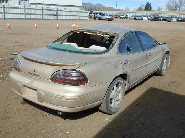 1G2WJ52K6YF244414 - 2000 PONTIAC GRAND PRIX Qızıl foto 4