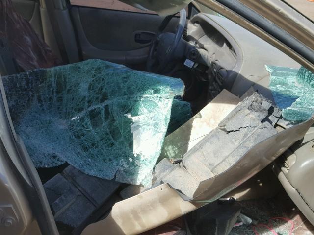 1G2WJ52K6YF244414 - 2000 PONTIAC GRAND PRIX Qızıl foto 5