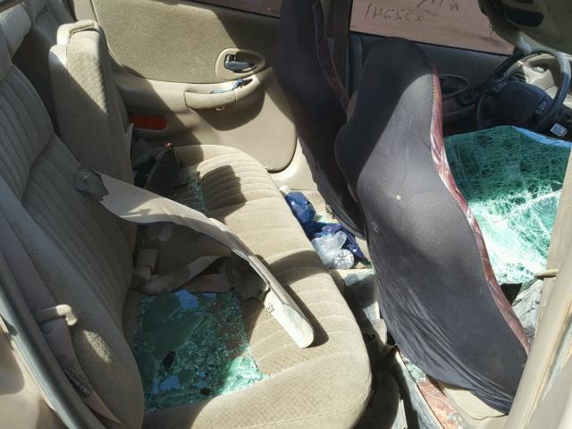 1G2WJ52K6YF244414 - 2000 PONTIAC GRAND PRIX Qızıl foto 6