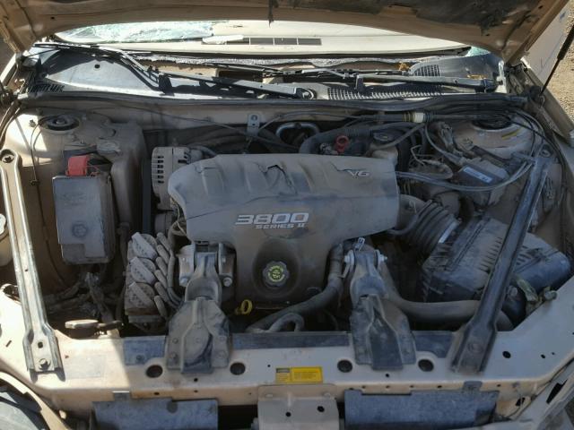 1G2WJ52K6YF244414 - 2000 PONTIAC GRAND PRIX Qızıl foto 7