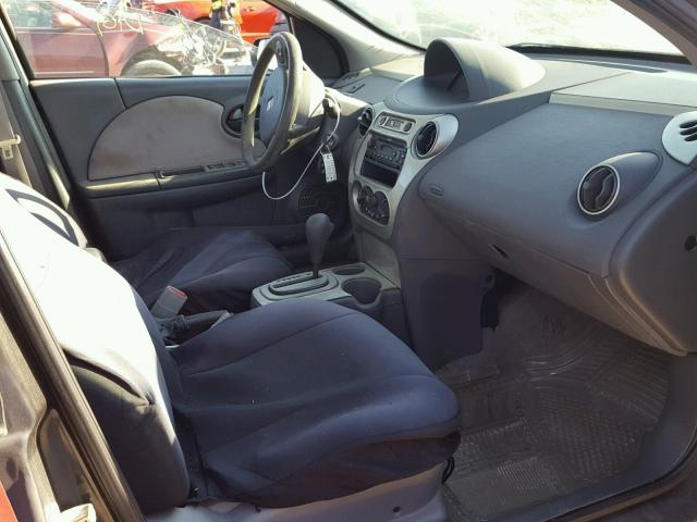 1G8AJ52F94Z212987 - 2004 SATURN ION LEVEL MAROON photo 5