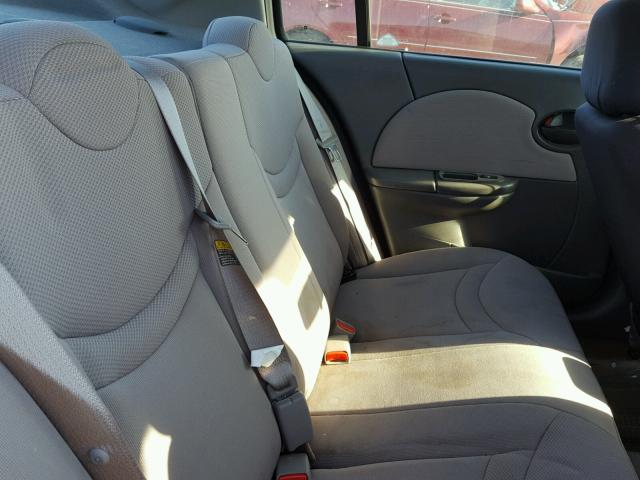 1G8AJ52F94Z212987 - 2004 SATURN ION LEVEL MAROON photo 6