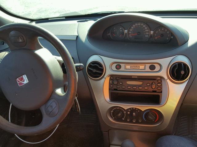 1G8AJ52F94Z212987 - 2004 SATURN ION LEVEL MAROON photo 9