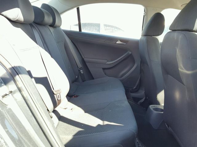 3VW2K7AJ9BM382576 - 2011 VOLKSWAGEN JETTA BASE 灰色 照片 6