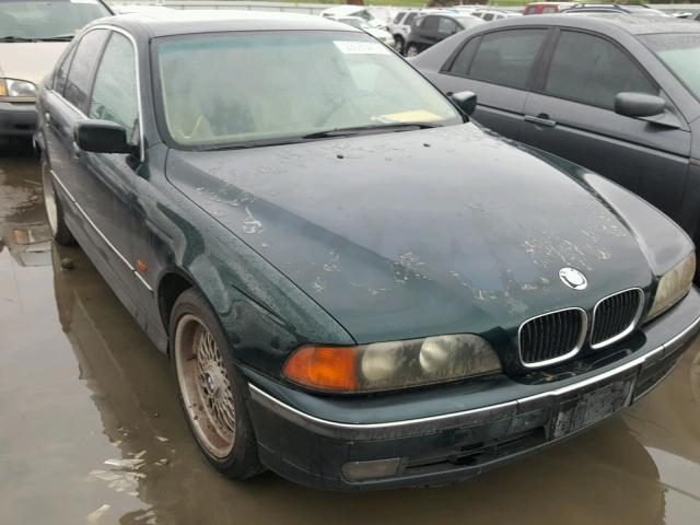 WBADM6348YGU10567 - 2000 BMW 528 I AUTO GREEN photo 1