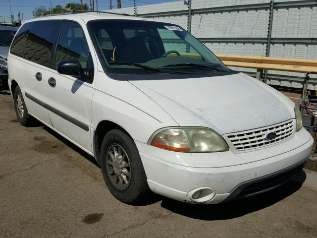 2FMZA51442BB50449 - 2002 FORD WINDSTAR L WHITE photo 1