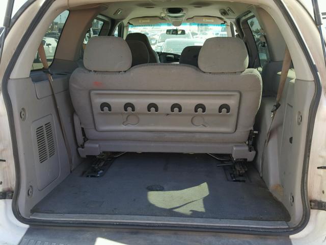 2FMZA51442BB50449 - 2002 FORD WINDSTAR L WHITE photo 9