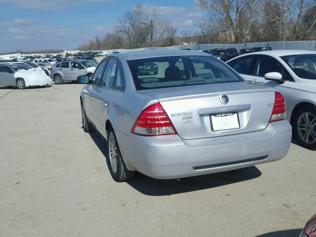 1MEHM43185G605786 - 2005 MERCURY MONTEGO PR 银色 照片 3