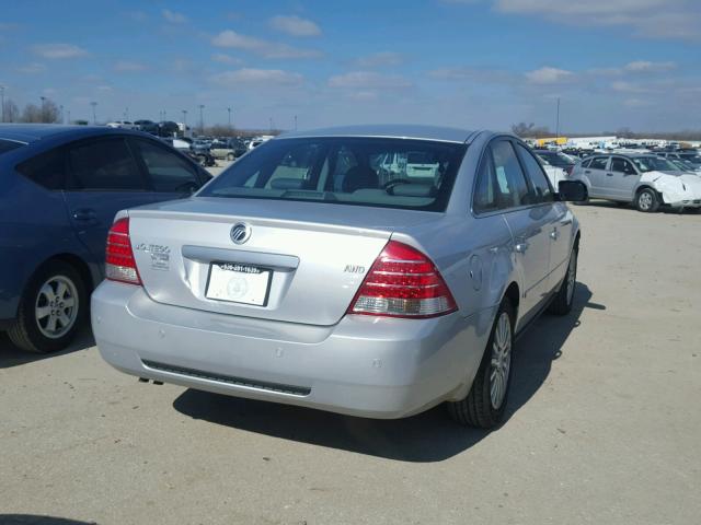 1MEHM43185G605786 - 2005 MERCURY MONTEGO PR 银色 照片 4