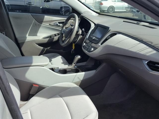 1G1ZB5ST9GF197742 - 2016 CHEVROLET MALIBU LS ვერცხლისფერი ფოტო 5