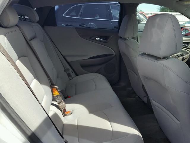 1G1ZB5ST9GF197742 - 2016 CHEVROLET MALIBU LS ვერცხლისფერი ფოტო 6