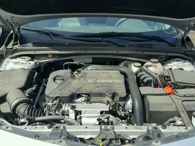 1G1ZB5ST9GF197742 - 2016 CHEVROLET MALIBU LS ვერცხლისფერი ფოტო 7