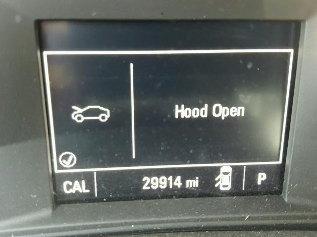 1G1ZB5ST9GF197742 - 2016 CHEVROLET MALIBU LS ვერცხლისფერი ფოტო 8